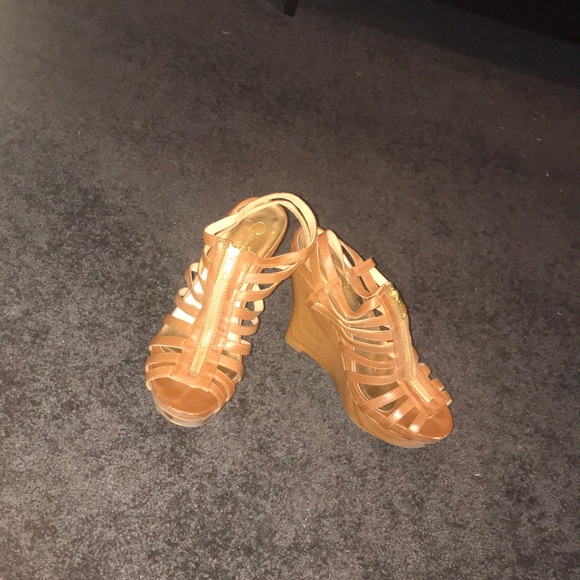 Jessica Simpson wedges - Picture 1 of 4
